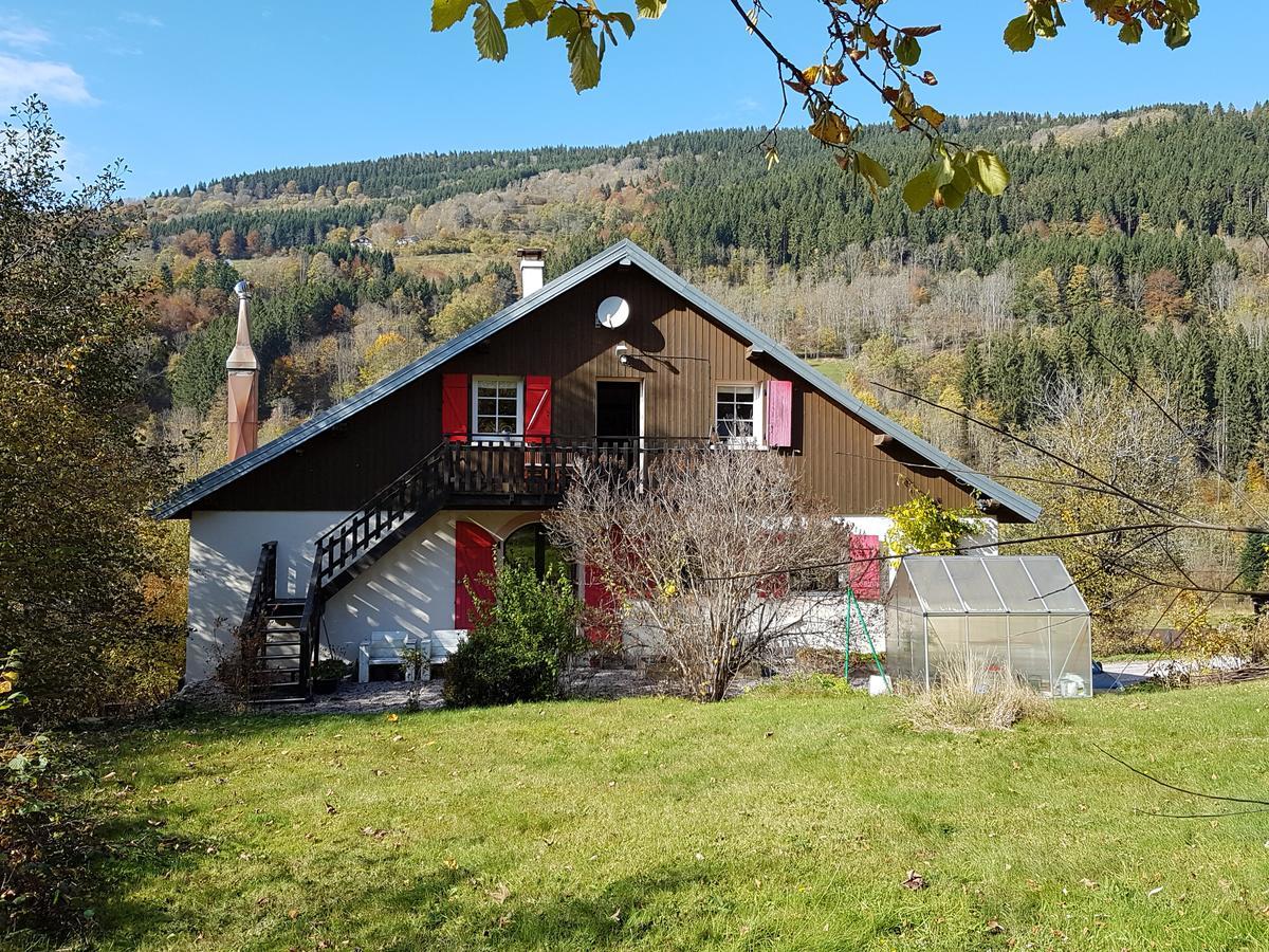 La Beuratte Cornimont Exterior foto